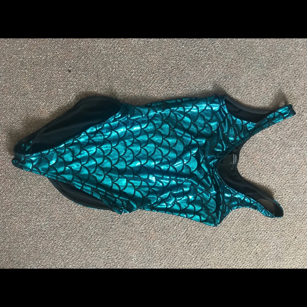 Mermaid bodysuit